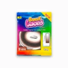 sachet de lacets de couleurs dégradés Chococo marron de la marque Sweetlaces