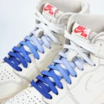 paire de lacets de couleur en dégradé Royal bleu de la marque Sweetlaces